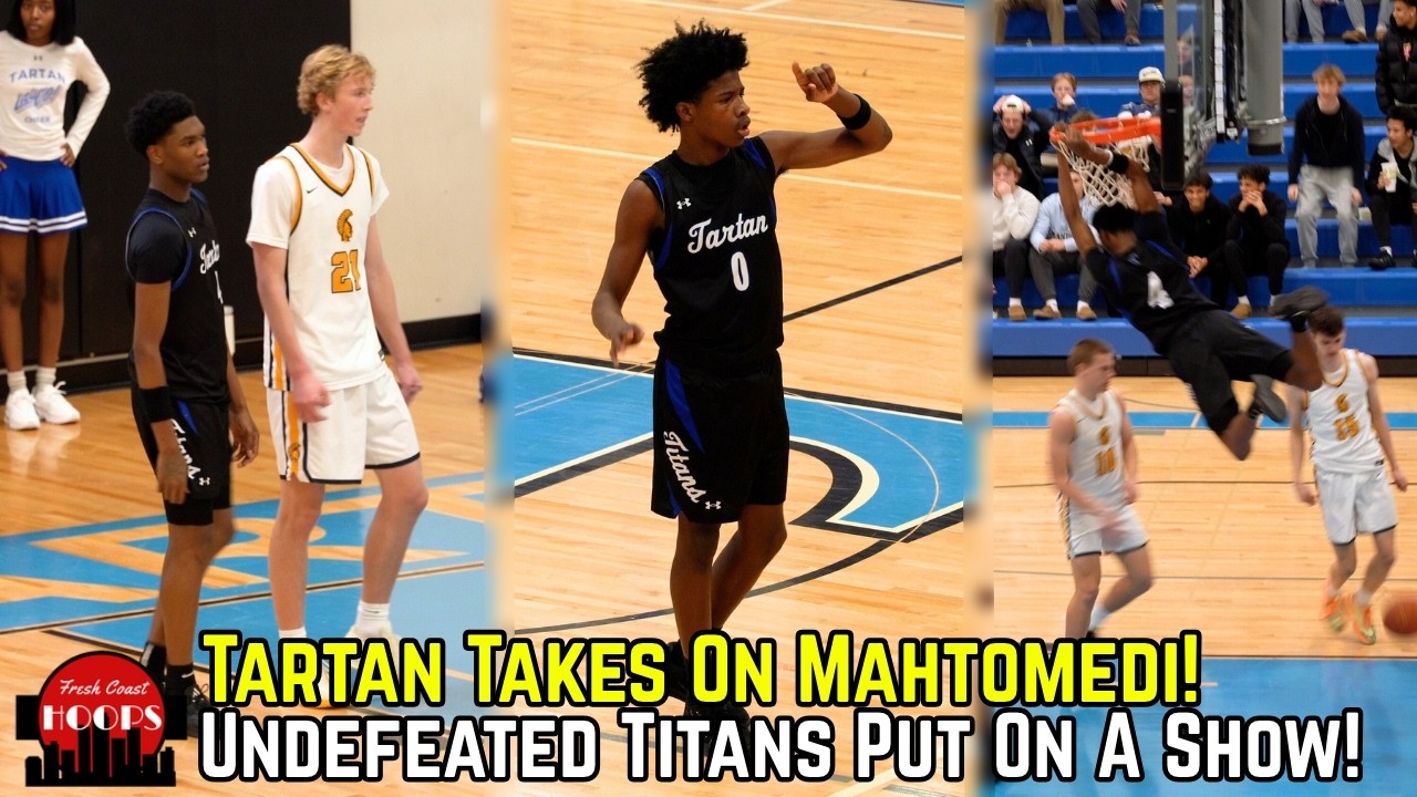 #1 Tartan GOES AT Mahtomedi In Conference Matchup! Full Highlights!