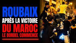 ROUBAIX : LA VICTOIRE DU MAROC TOURNE AU CHAOS screenshot 3