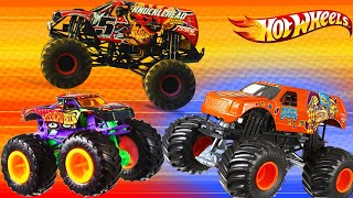 Hot Wheels Monster Truckes - Coffin Dance Song COVER #9