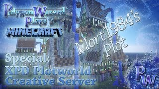 Minecraft - XPD Plotworld Server - Mort1984's Plot