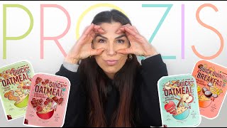 PAPAS DE AVEIA da Prozis | Review Congelados (Quick Oatmeal)