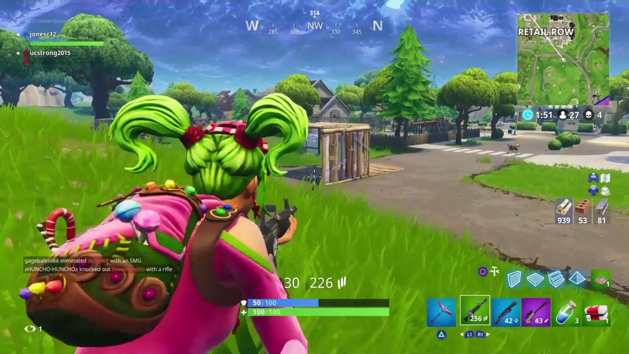 INSANE FORTNITE CLIPS - YouTube
