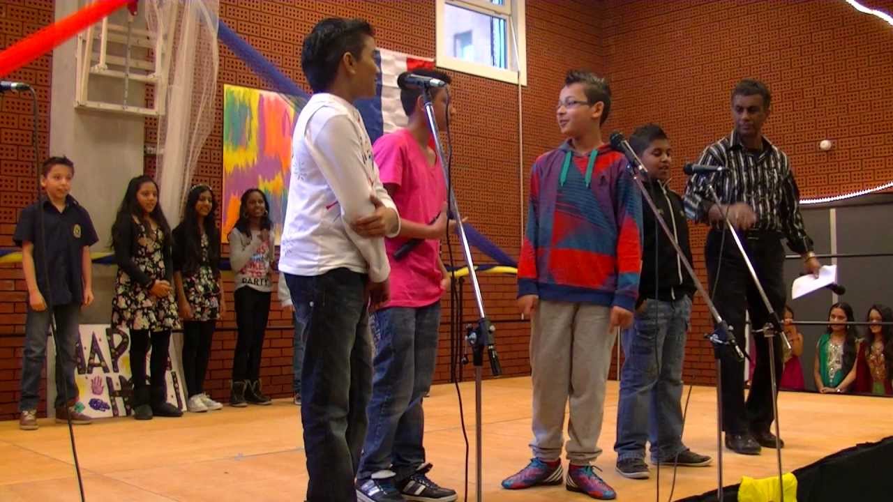 Holi optreden groep 7