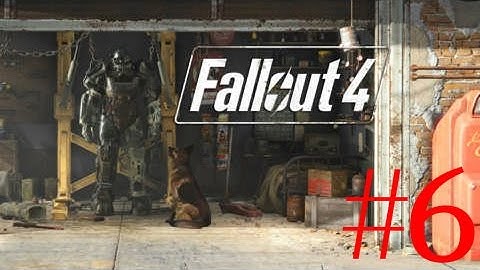 ROBOT!! | Fallout 4: Gameplay Walkthrough Part 6