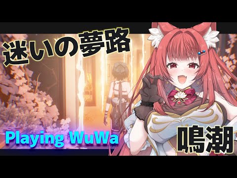 【 #鳴潮 】ドキドキの迷いの夢路チャレンジ 【 WuWa #wutheringwaves 】