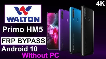 Walton Primo HM5 FRP Bypass ] Walton Primo HM5 Google Account Bypass Without PC