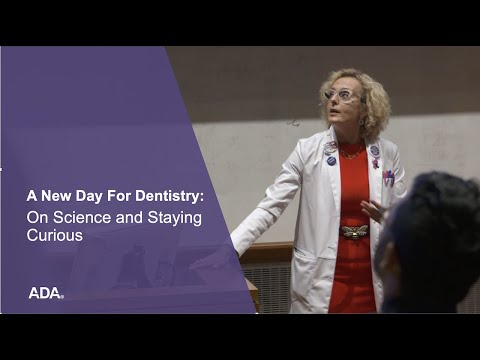 A New Day for Dentistry: Dr. Effie Ioannidou on science and staying curious