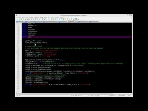 Blender Python Random