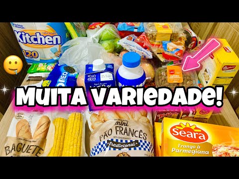 COMPRAS DO MÊS PARA CASAL NO HIPERMERCADO BIG DO SHOPPING DOM PEDRO | VALE A PENA? | MARÇO 2021