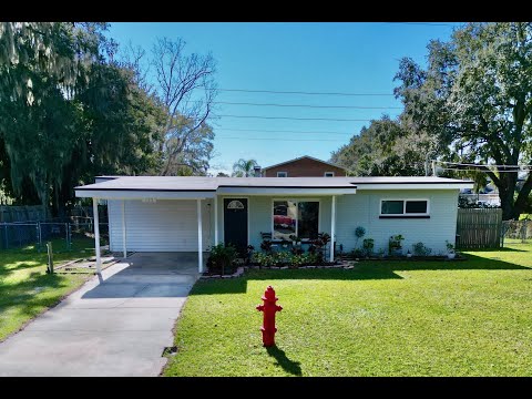 735 Forrest Dr, Bartow, FL home video tour