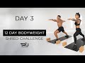 12 Day Bodyweight Shred Workout Challenge - Day 3 Yoga Flow | Massy Arias