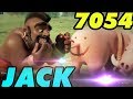 #2 Jack 7054 Hog Cycle 2.6 Gameplay | He is forever a legend - Clash Royale