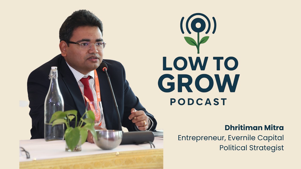 Dhritiman Mitra, Investment Banker and Political Strategist: Harnessing AI for India's Future