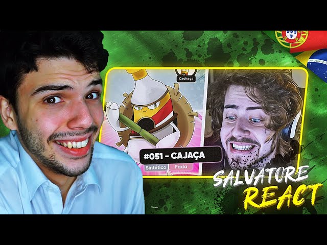 cellbit descobrindo a tradução PT BR rejeitada dos pokémons 