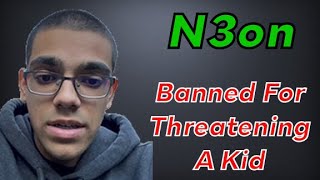N3on - Streamings Biggest Degenerate Gets Banned