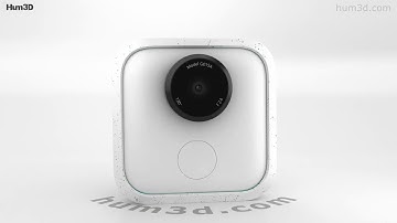 Google Clips White 3D model by 3DModels.org