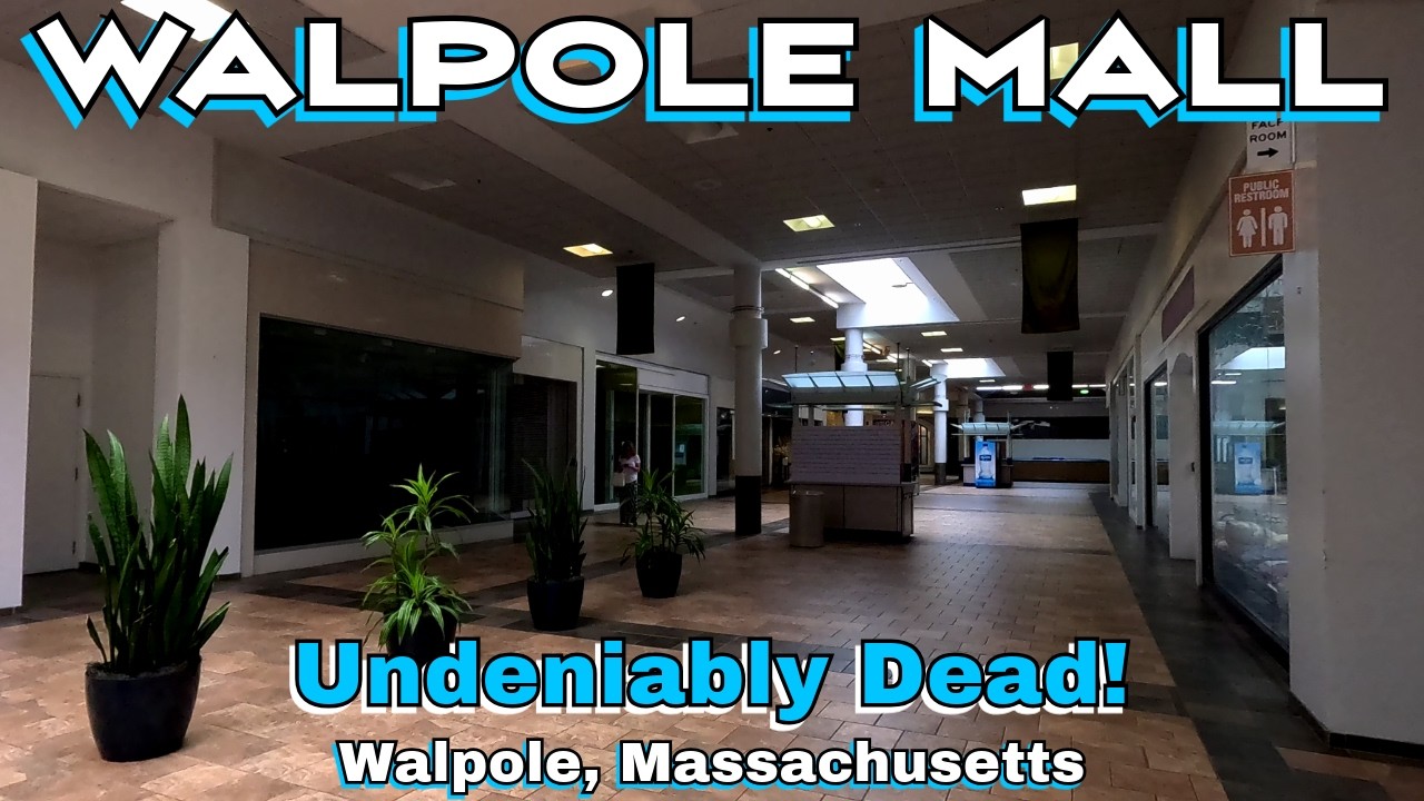 The Walpole Mall: How Much Longer Can This Dead Mall Last?