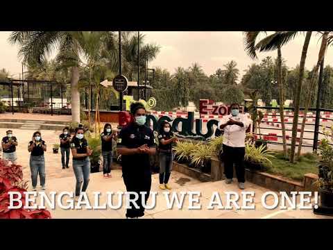 Jerusalema dance challenge | Bengaluru we are awesome |End of 2020| Enter 2021|Master KG Ft.Nomcebo - video from Torq03