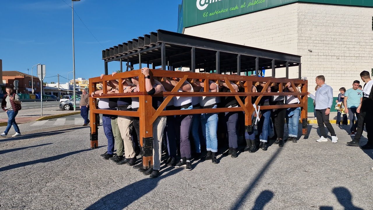 Ensayo Panaderos Sevilla 2026