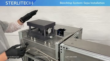 How to Install Sepa Cell on the Sterlitech Benchtop System