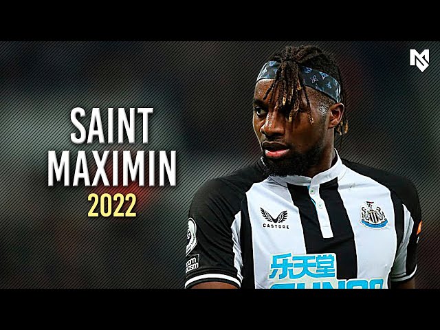 GOAL on X: Allan Saint-Maximin doing Allan Saint-Maximin things