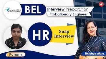 HR Mock Interview for BEL Probationary Engineer Interview | Interview Preparation & Guidance