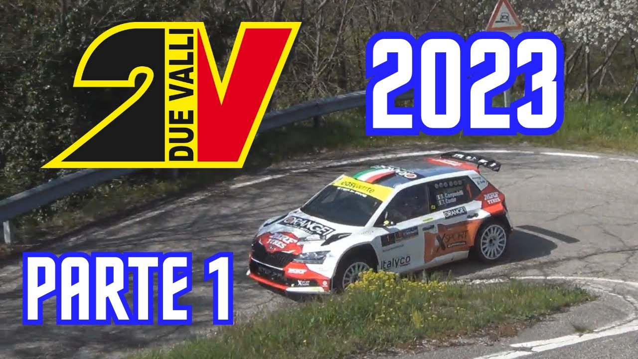 41° Rally Due Valli 2023 - CIRA CRZ - Tutti i passaggi (Parte 1 di 3)