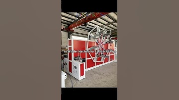 Winder Machine for 110mm PE Pipe | Automatic Pipe Coiling System