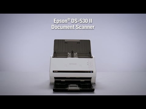 Epson DS-530 II | Fast and Efficient Color Document Scanning