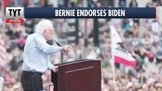 Bernie Sanders Endorses Joe Biden! Why?!