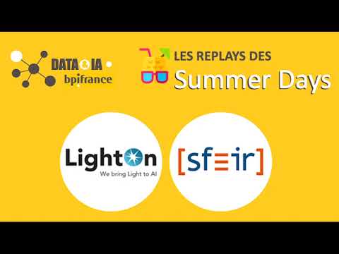 [Bpifrance] Data Summer Days - LightOn & Sfeir