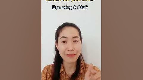#short Tiếng Anh Giao Tiếp| Cách Hỏi Về Nơi Chốn.