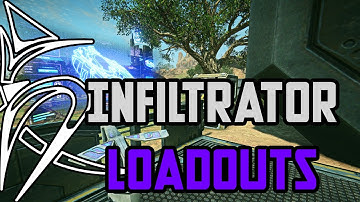 Infiltrator Loadouts - YMK edition [Planetside 2]