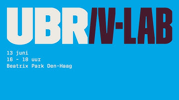 Uitnodiging UBR/V-Lab voor UBR collega’s