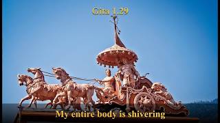 Gita Poem: A gist of the Bhagvad Gita in a 7 minute poem