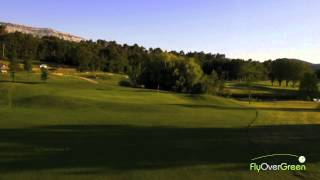 Golf Sainte Baume - RESONANCE - Trou N° 18