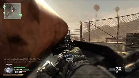 MW2 Team Deathmatch Rust w/ Commentary