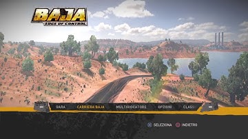 Baja: Edge of Control HD menù soundtrack
