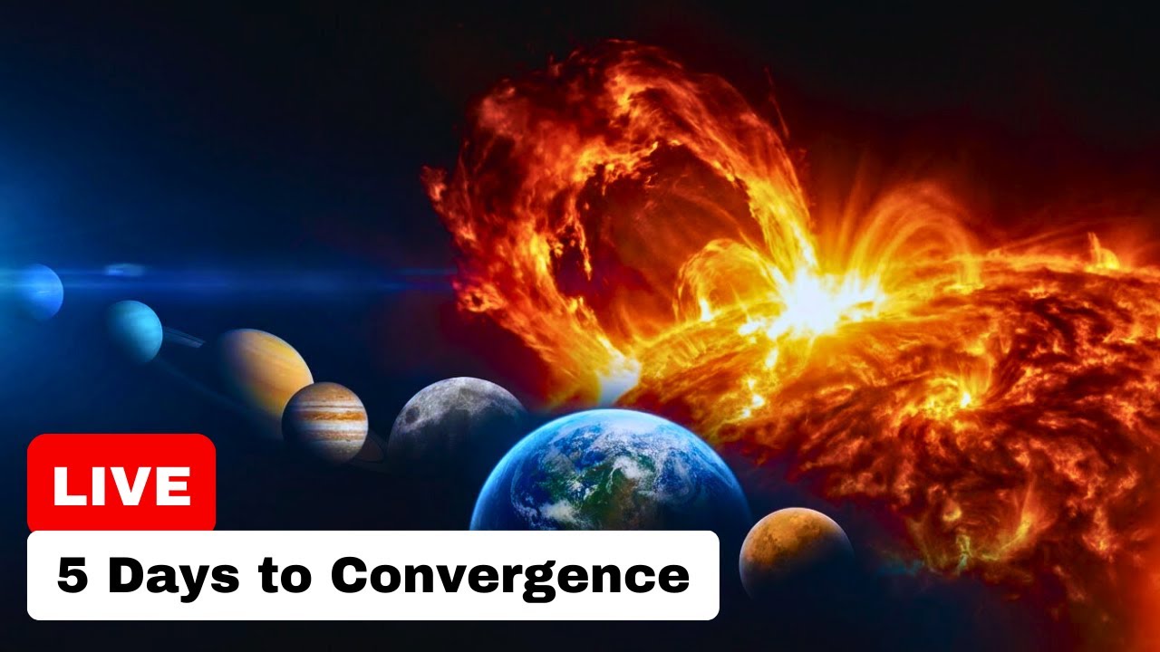 GIGANTIC Solar Flare Erupts From the Sun - 5 Days Until Critical Convergence Window!
