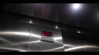 1285 West Broadway in Vancouver BC Modded 1984 Dover Classic HIGHHYDRAULIC  Parking Elevator