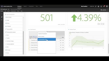 Intra-linking in Analysis Workspace