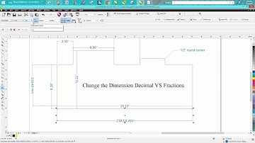 Corel Draw Tips & Tricks Parallel VS Segment Dimension Tools part 2