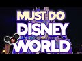 Things You MUST Do When Visiting Disney World! 🏰 image