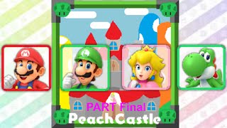 Mario Party Plush Season 1 Episode 1 Peach Castle Part Final