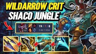 Wildarrows Crit Shaco Build - S14 Dia Ranked [League of Legends] Full Gameplay - Infernal Shaco