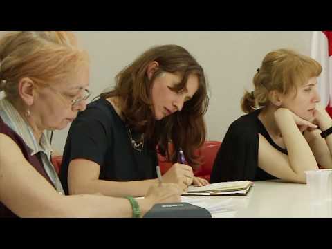 ოლივიე დუვილის ლექცია- \"ტრავმატული ნევროზი და ტრავმატული სიგიჟე\"