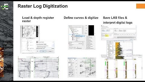 How to Digitize Rasters in Enverus Subsurface Studio