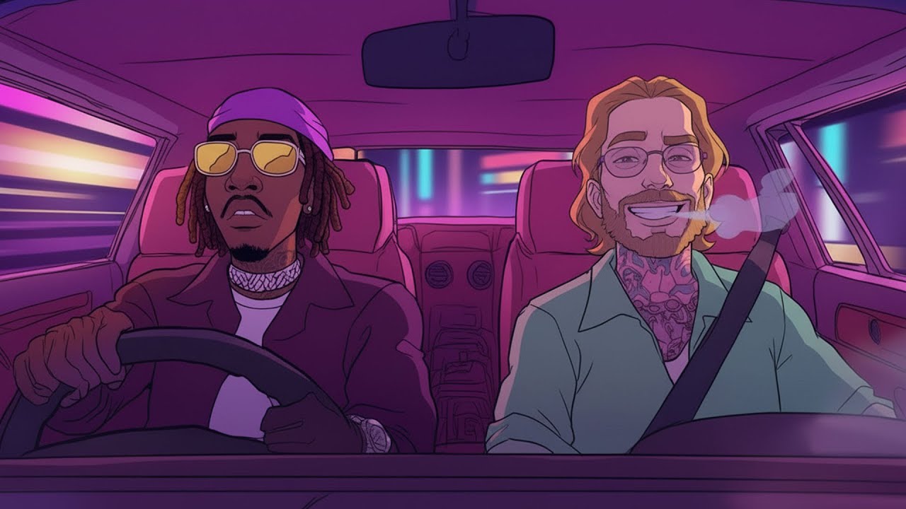 If Wiz Khalifa ft Post Malone Made Lofi Hip Hop | Wiz Khalifa ft Post Malone New Song |