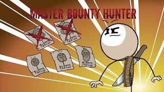 Henry Stickmin - Rank: Master Bounty Hunter - Full Movie
