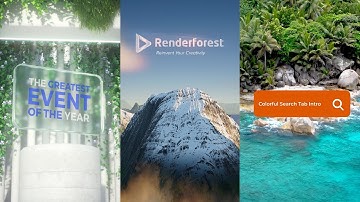 Renderforest | 3d Logo Animation